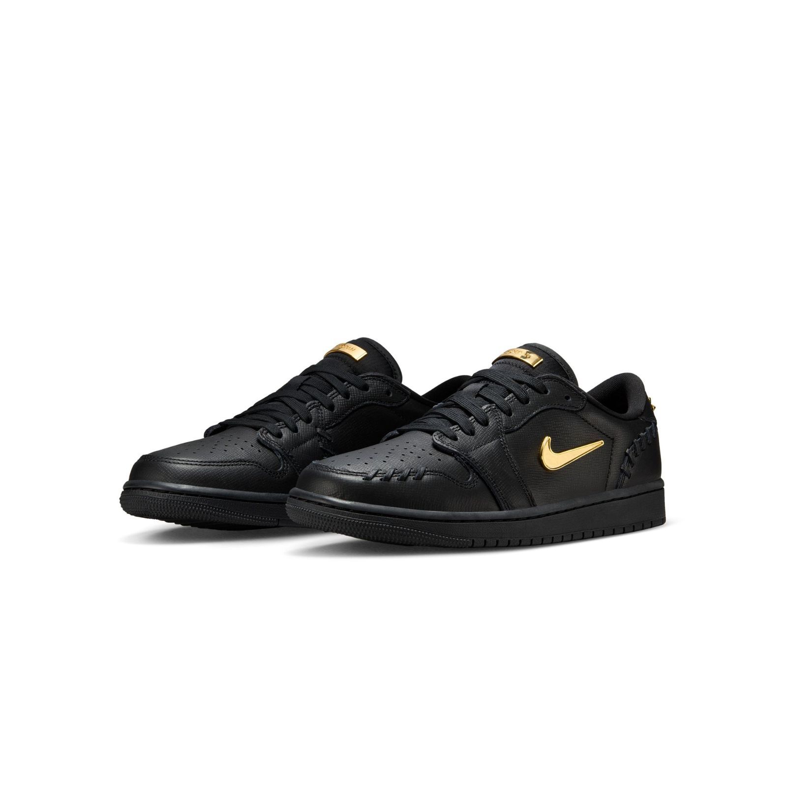 NIKE WMNS AIR JORDAN 1 MM BLACK/METALLIC GOLD