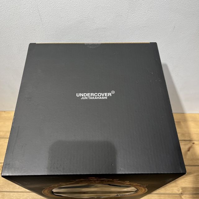 MEDICOM TOY x UNDERCOVER HAMBURGER LAMP BLACK アンダーカバー