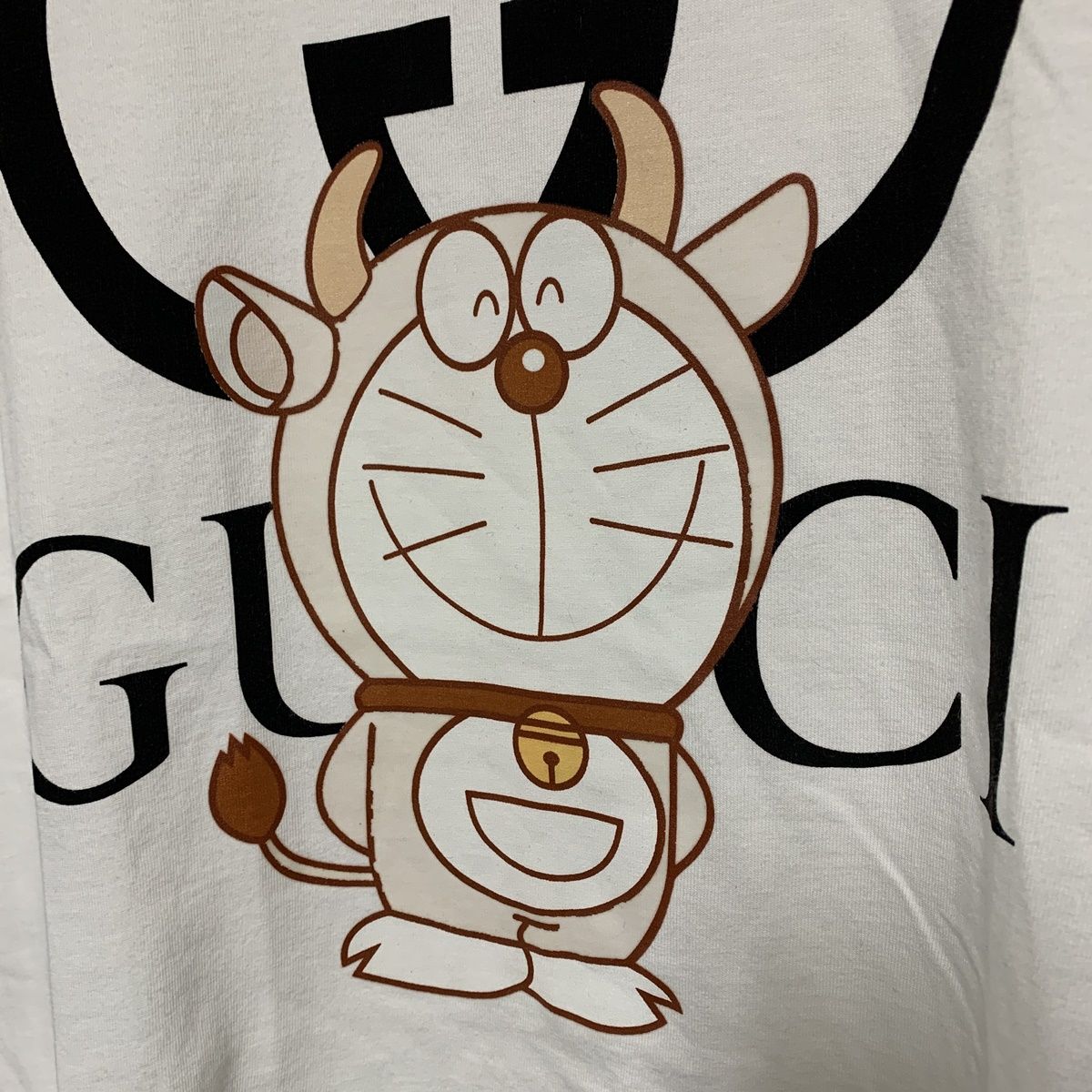 中古】 GUCCI グッチ Tシャツ・カットソー ドラえもん 半袖 Tシャツ 