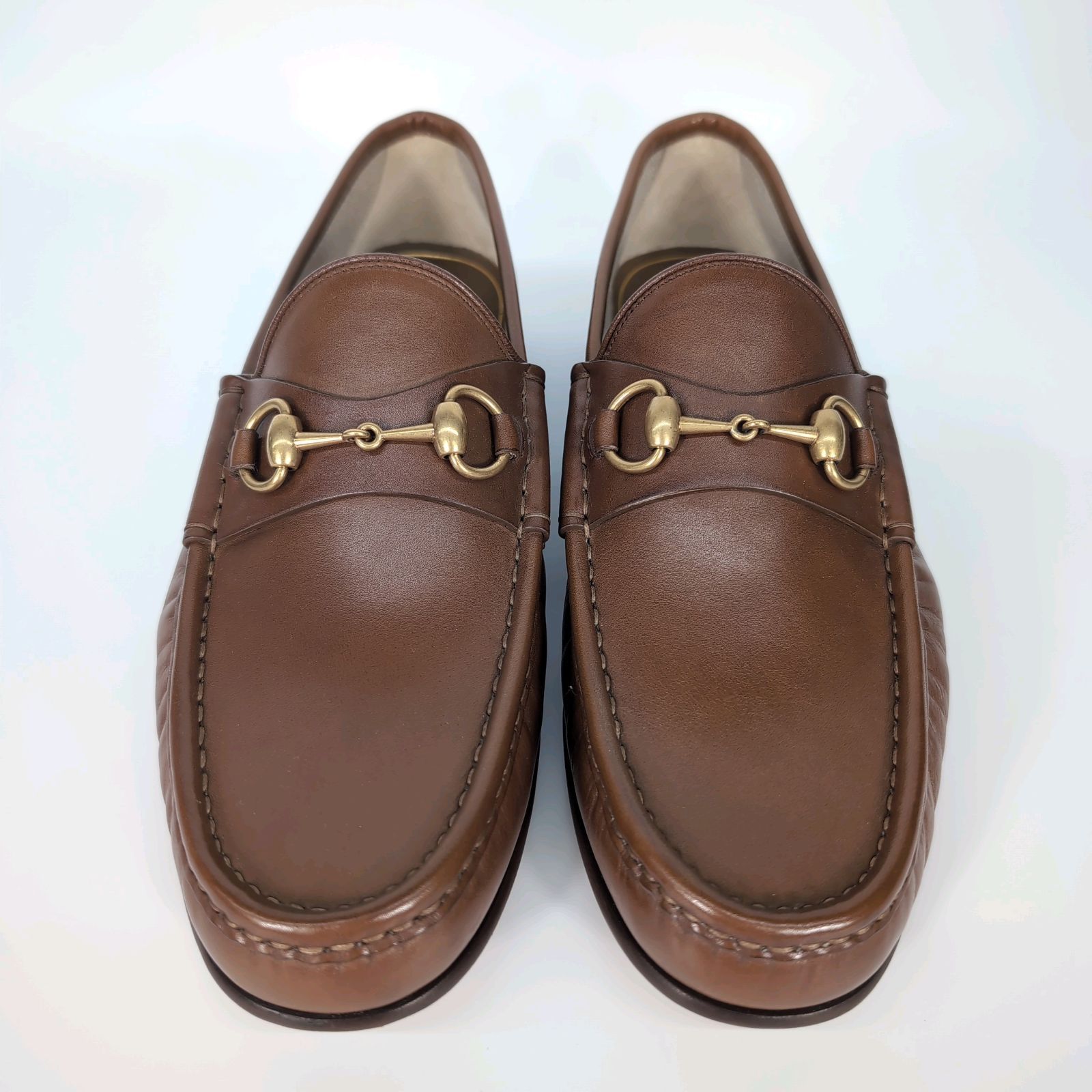 GUCCI|1953|ｸﾞｯﾁ|9|ﾎｰｽﾋﾞｯﾄﾛｰﾌｧｰ|BROWN|ﾌﾞﾗｳﾝ