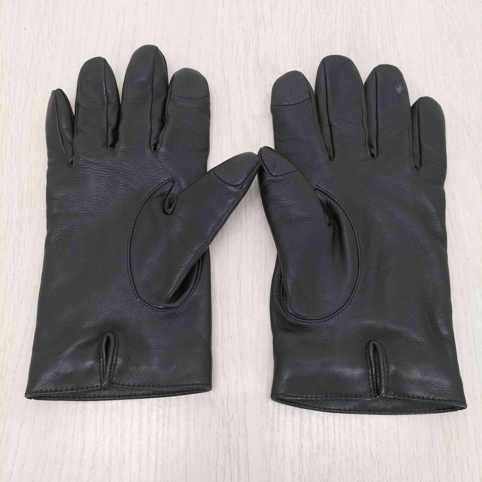 コーチ COACH レザーグローブ 手袋 メンズ M