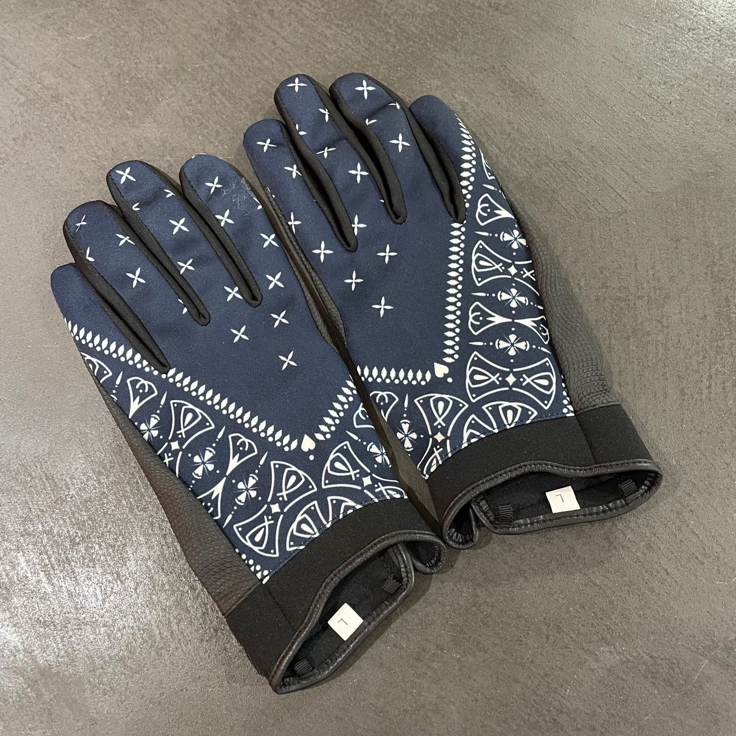 予約販売品 チャレンジャー challenger バンダナ MECHANIC GLOVE