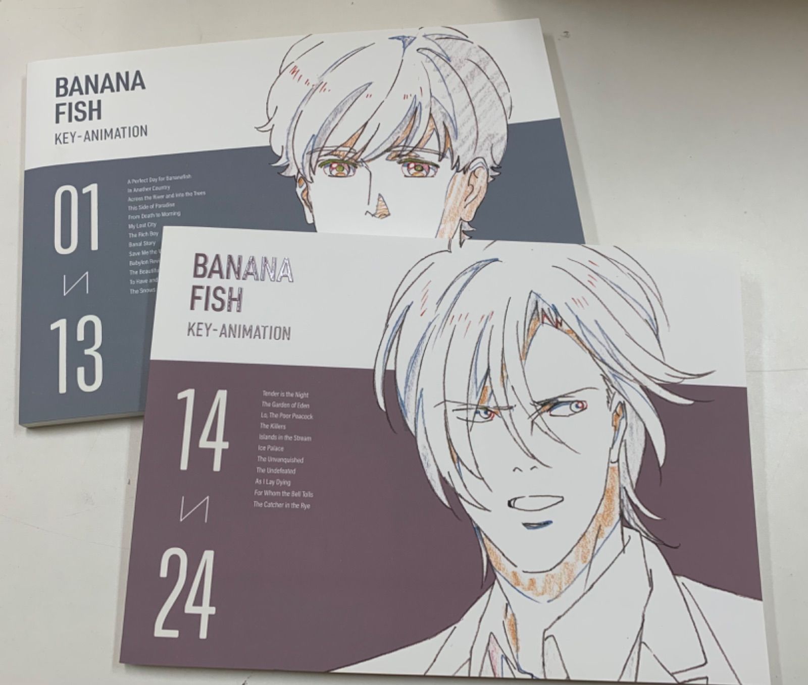 BANANA FISH KEY ANIMATION 原画集 - メルカリ