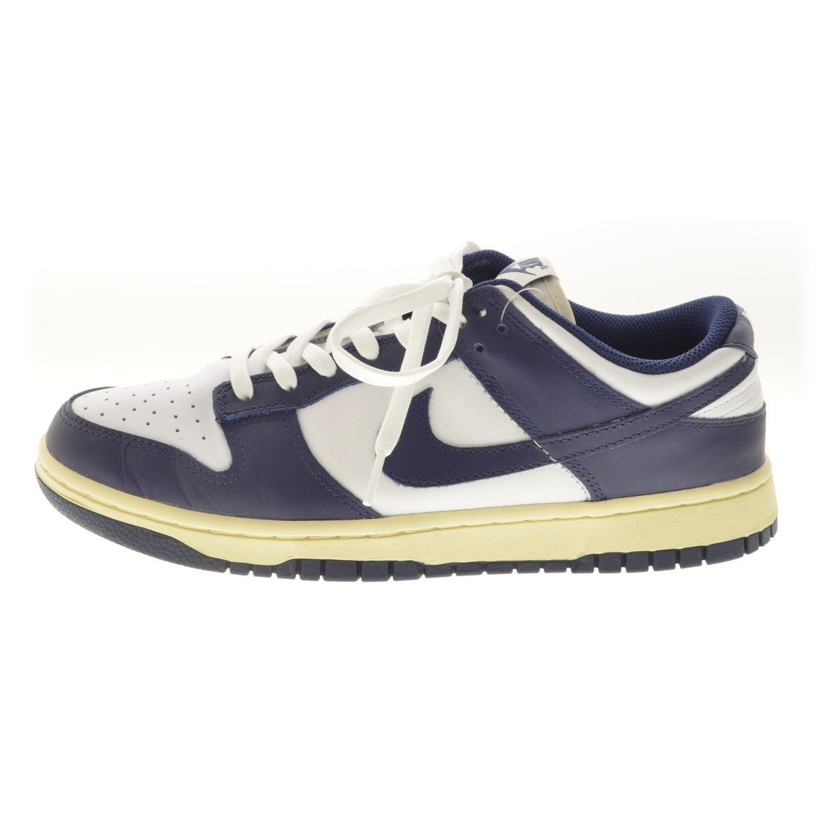 NIKE】DD1503-115 WMNS DUNK LOW VINTAGE NAVY ウィメンズ ダンク ロースニーカー - メルカリ