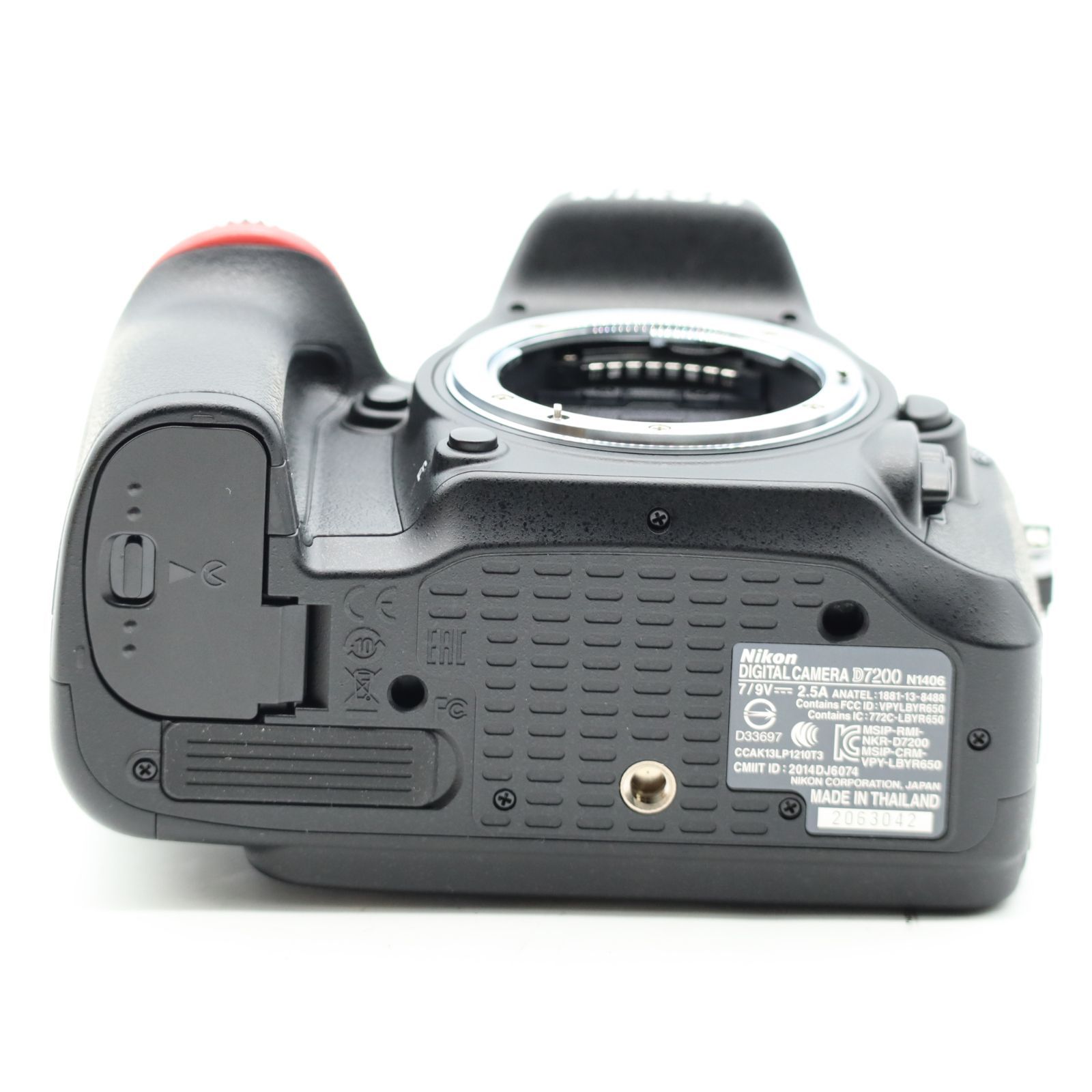 NIKON D7200 ショット数5588 NIKON D7200 ショット数5588