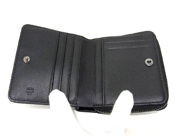 □新品□未使用□ MCM エムシーエム モノグラム ヴィセトス柄 レザー