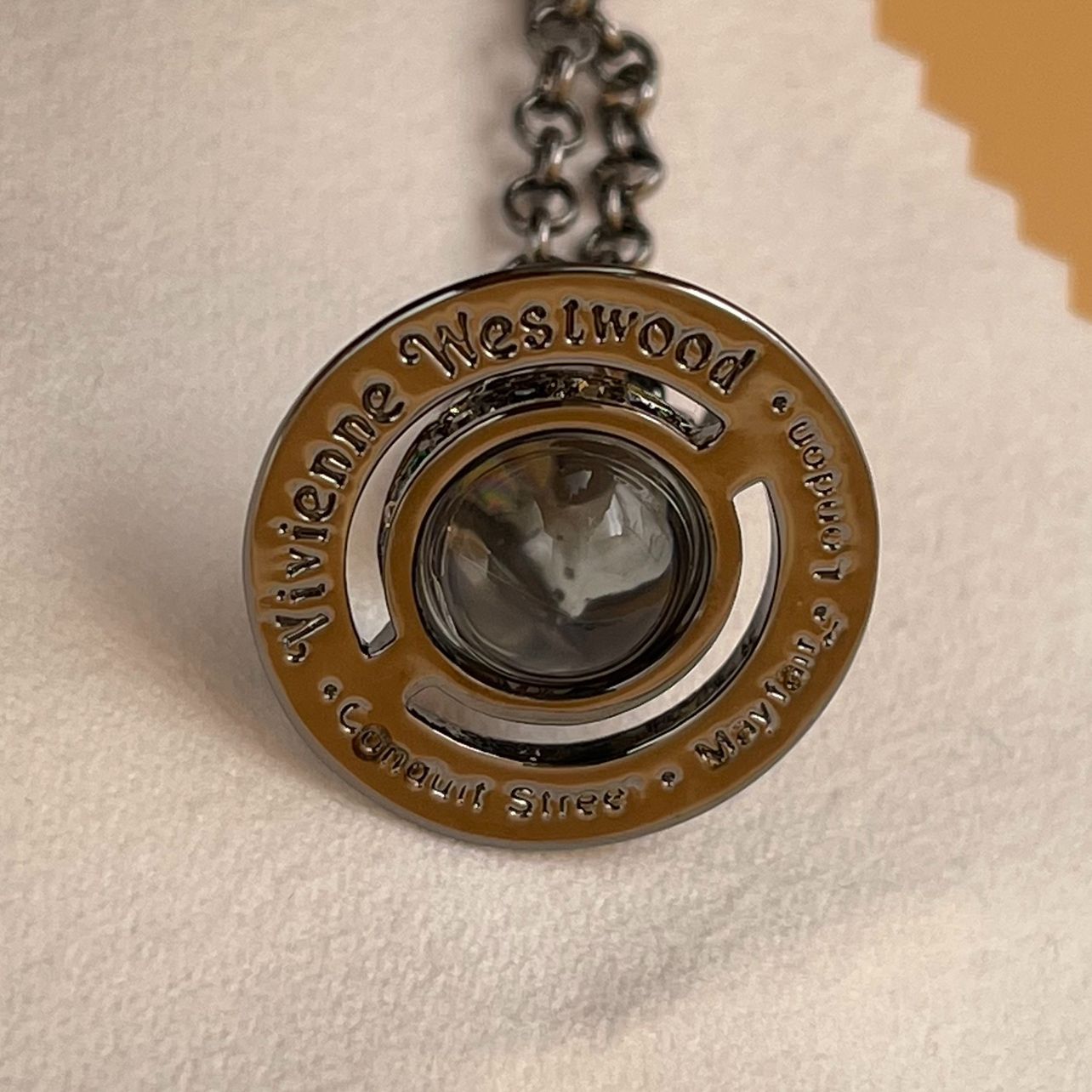 美品☆Vivienne Westwood ヴィヴィアンオーブ ネックレス☆C01 ヴィヴィアン ウエストウッド Vivienne Westwood ネックレス