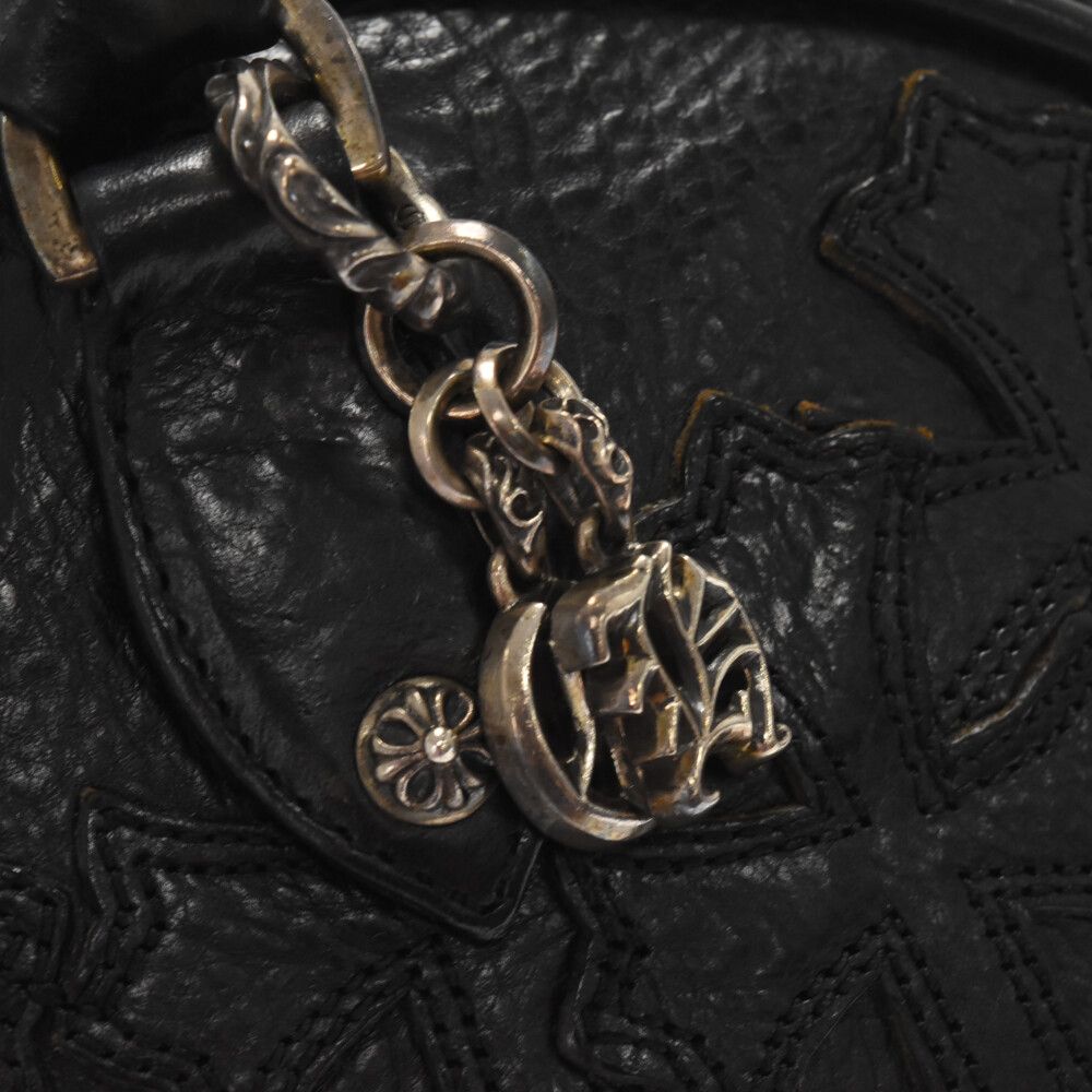 CHROME HEARTS (クロムハーツ) GYM MD ジムバッグ 現行型CHチャーム  