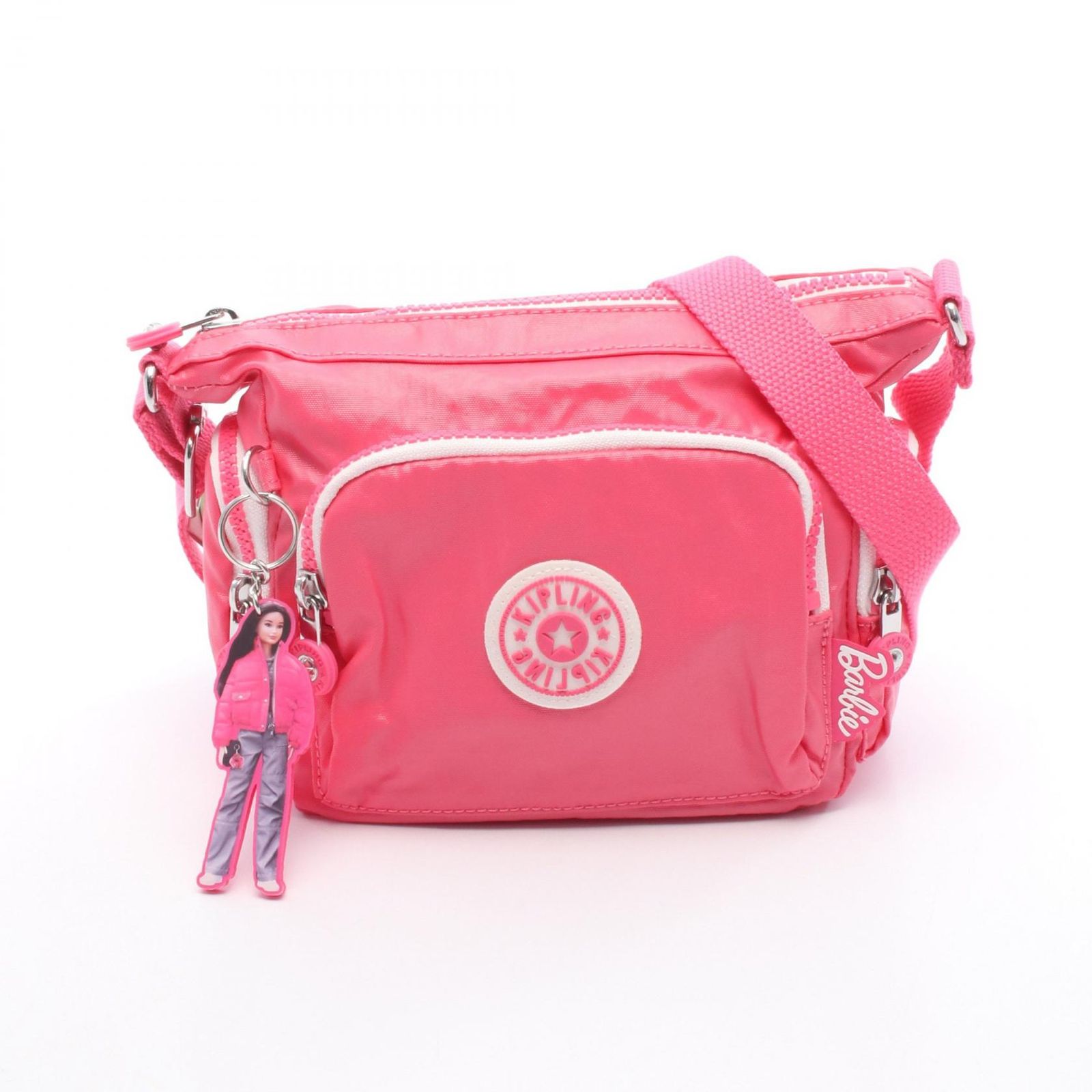 キプリング Kipling kipling × Barbie RIRI ショルダーバッグ バッグ  