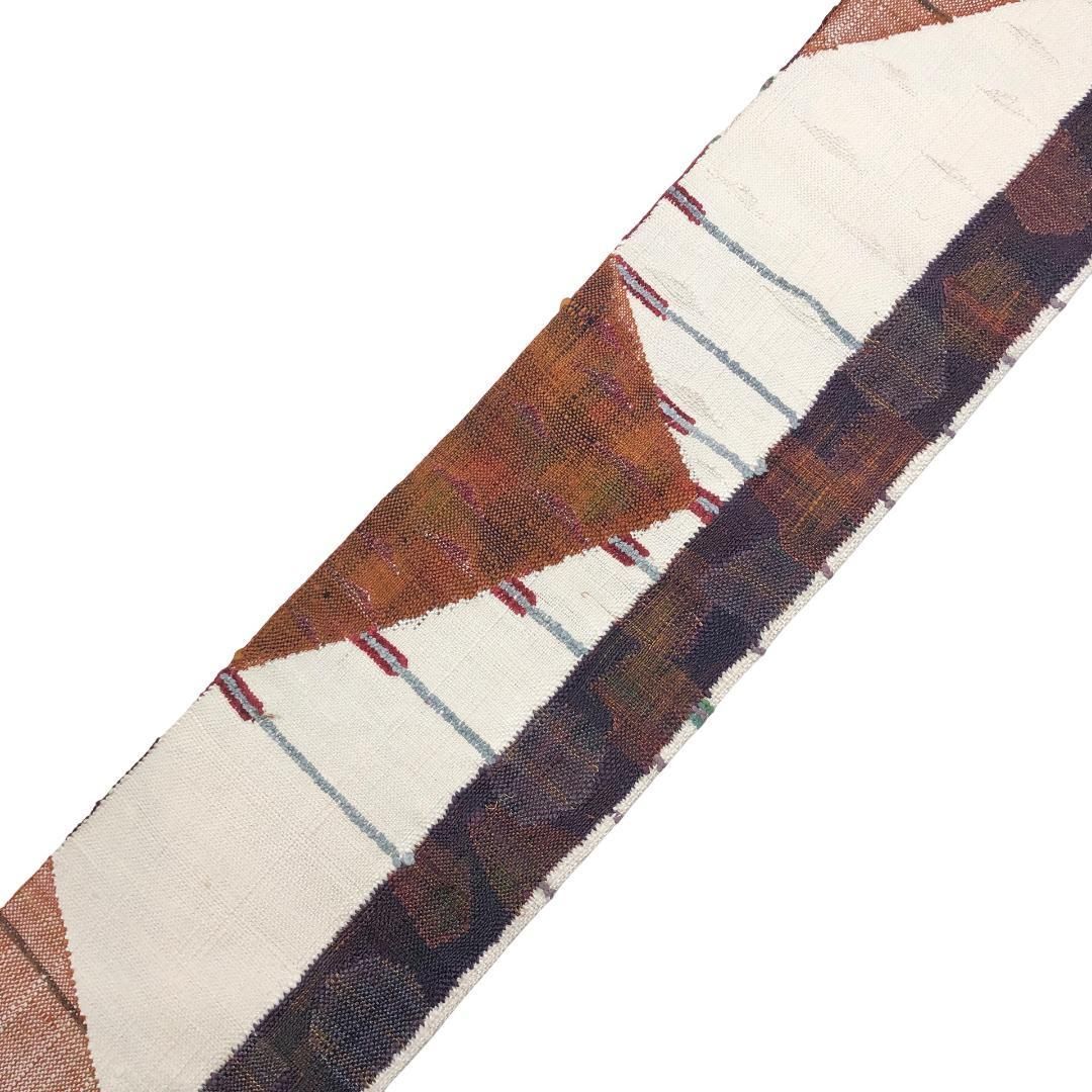 名古屋帯 真綿紬