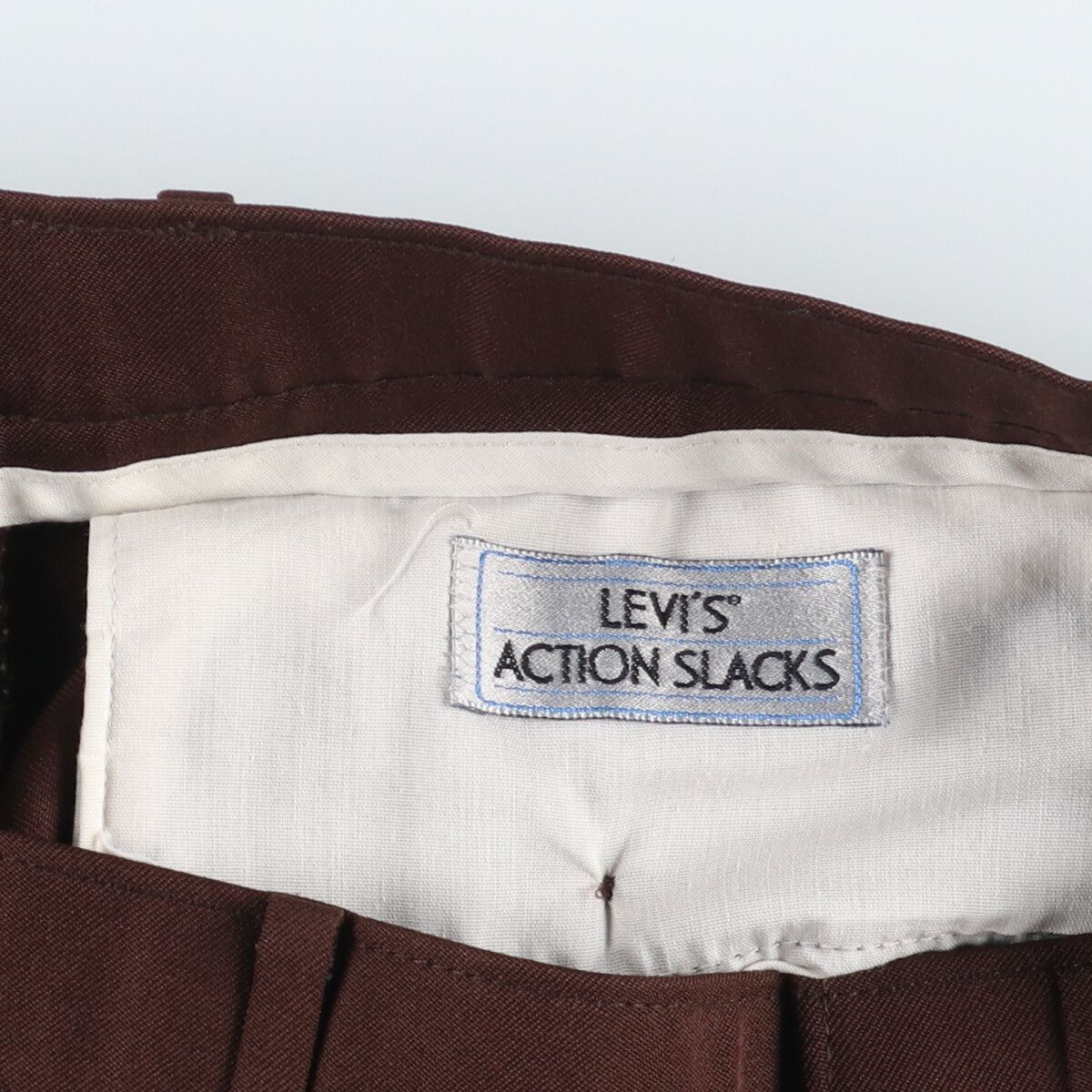 古着 80年代 リーバイス Levi´s ACTION SLACKS STA-PREST