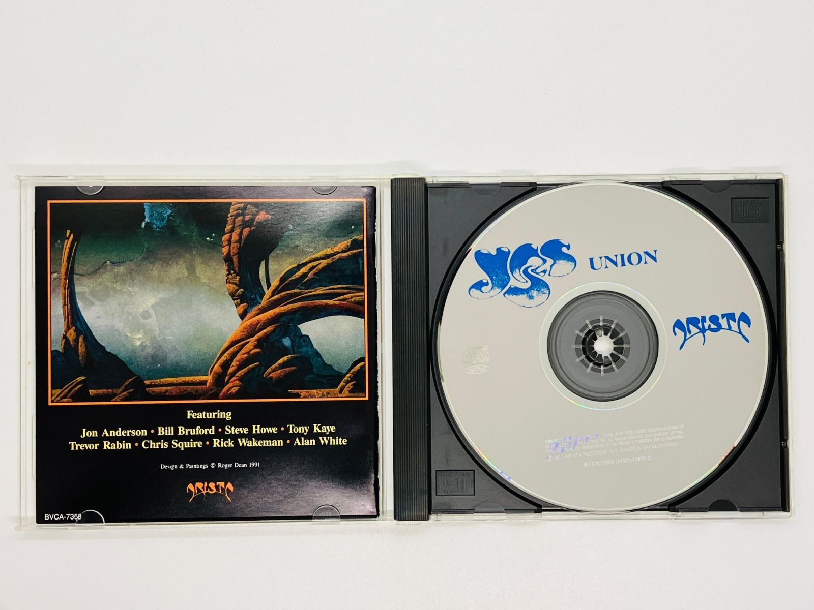 その他 Be [CD] CD 20bitK2 イエス 結晶 / Yes Union / 帯付き ツメ凹み BVCA
