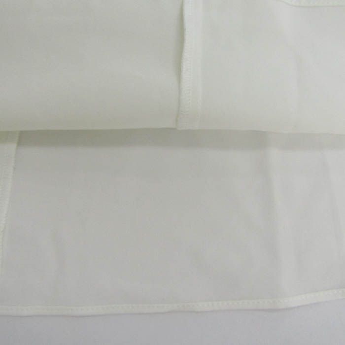 【新品タグ付】 Mystradaフリル付きホワイトシャツ 36 新品タグ付】 Mystradaフリル付きホワイトシャツ 36 2025年最新