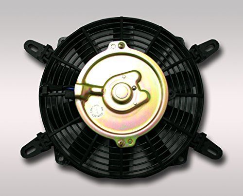 スーパーエレクトリックファン 薄型電動ファン 8インチ ビリオン 風向き PULL タイラップ付属 追加ファンとしてはもちろん 純正カップリングファンの置き換えにも BILLION 7インチ~16インチまで多彩なラインナップ BSEF-08L