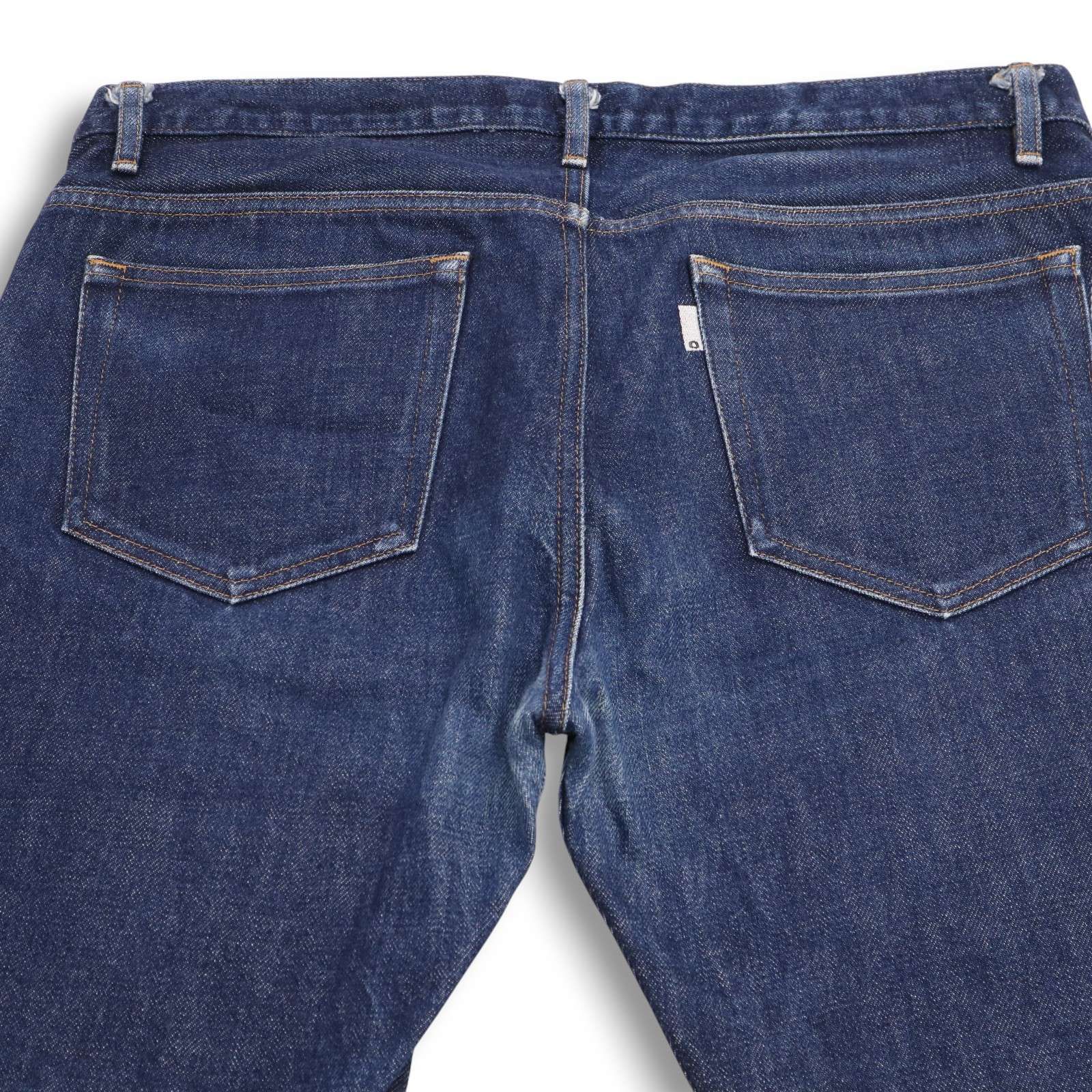 Ordinary fits オーディナリーフィッツ 通年 スリム ストレート デニム