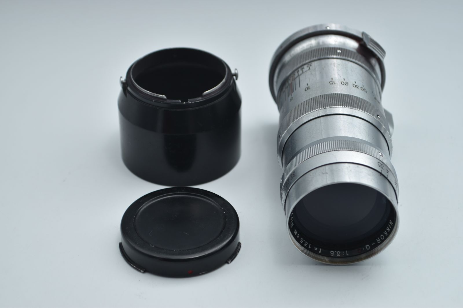 B 6694 ニコン Nikkor-S 135mm F3.5 クローム