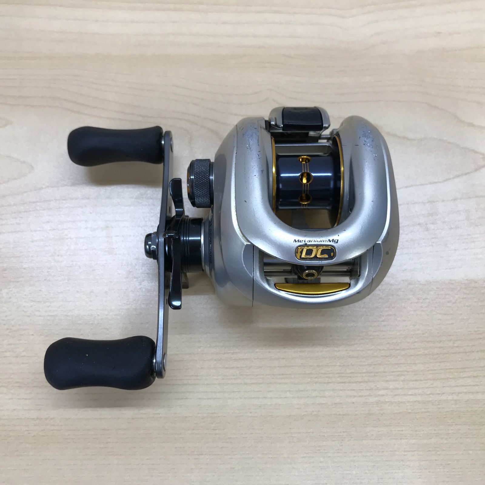 shimano nium mg dc 人気 値下げ交渉可能】nium Mg DCベイトリール
