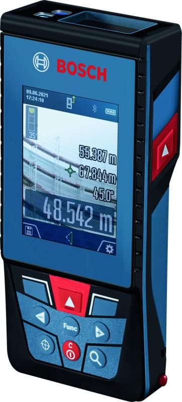 ボッシュ Professional ボッシュ データ転送レーザー距離計 GLM100-25C ブルー