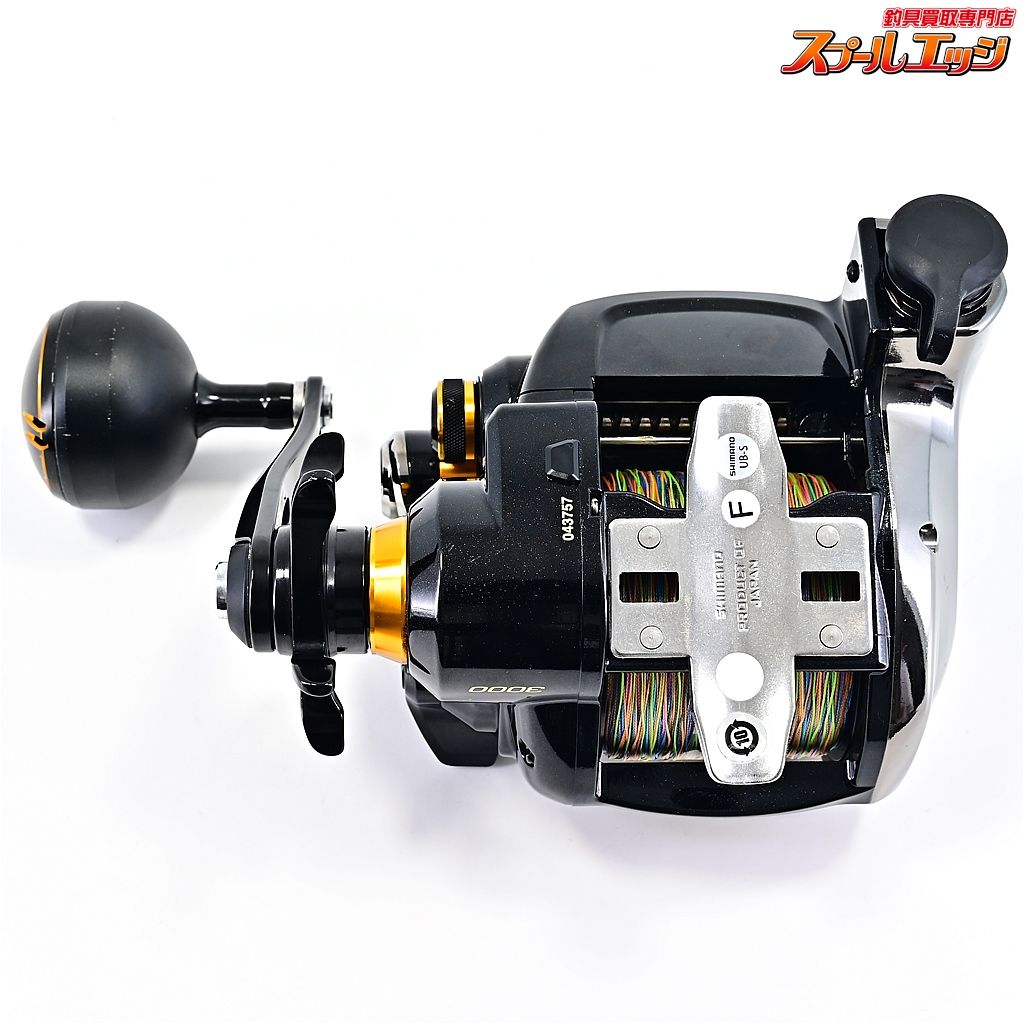 【シマノ】 21ビーストマスター 3000EJ 使用距離115.9km 使用