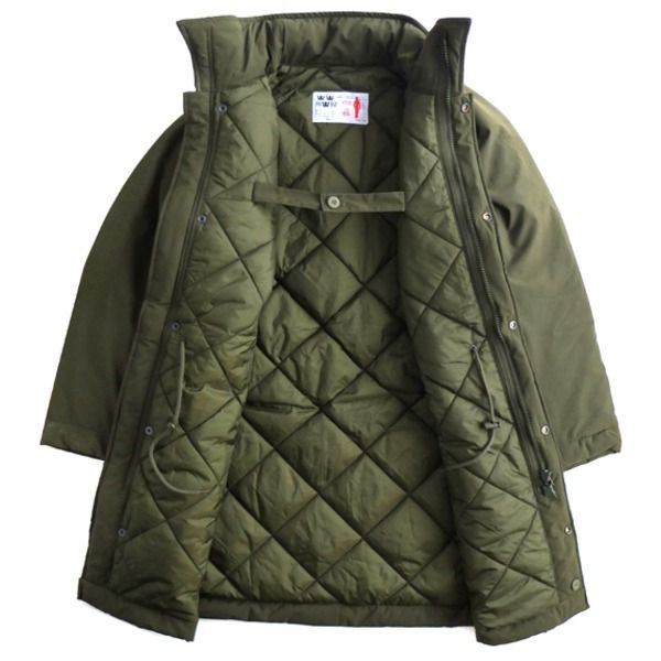 中綿使用スウェーデン軍M90コールドウェザーパーカー グリーン