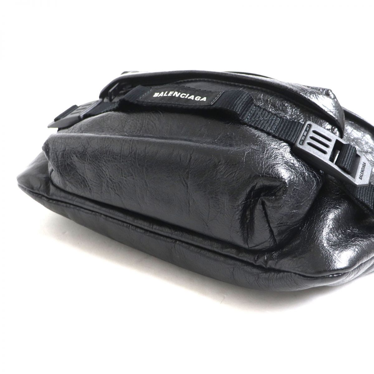 極美品▽定価149600円 BALENCIAGA バレンシアガ 644035 ARMY L