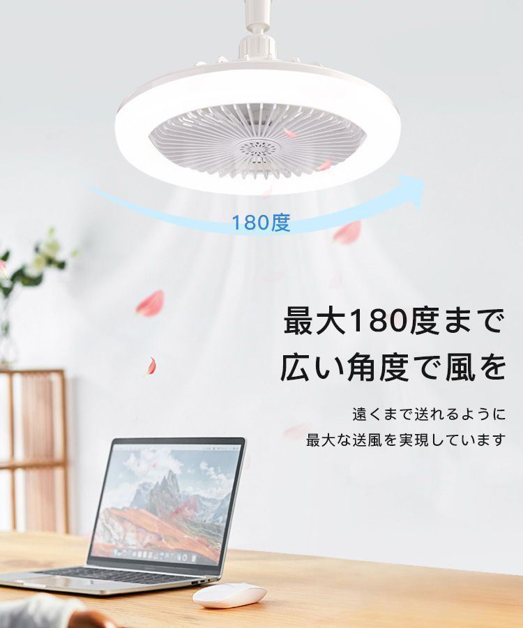 ファンライト LEDファンライト