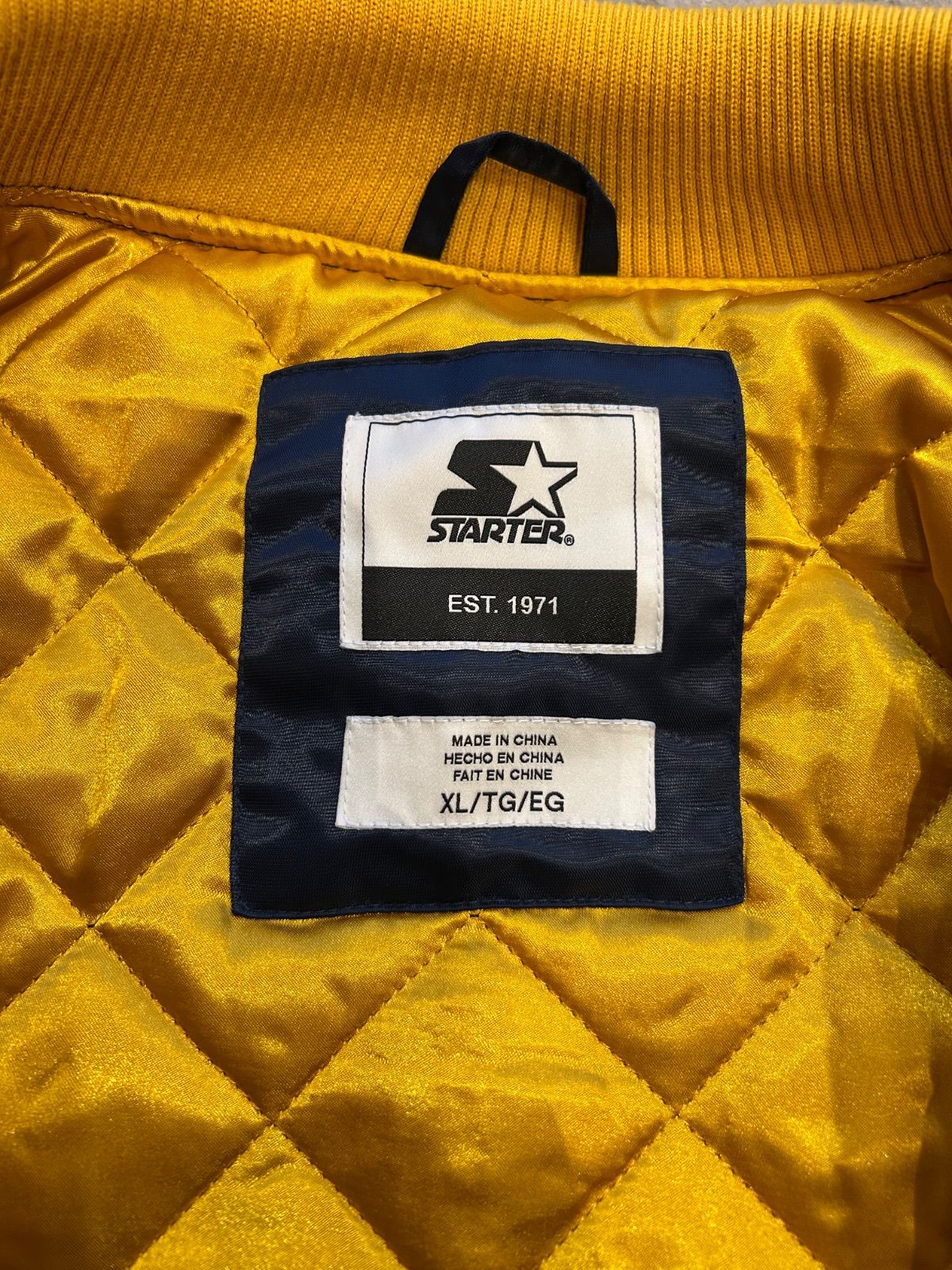 【ヴィンテージ物】 STARTER MICHIGAN XL 在庫1点 値段交渉〇 ヴィンテージ物】 STARTER MICHIGAN XL 在庫1点 値段交渉〇
