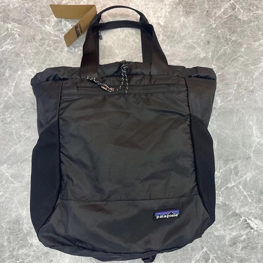 Patagonia ウルトラライトブラックホールトートパック ウケ