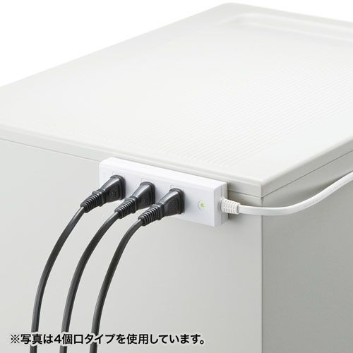 5個セット サンワサプライ 雷ガードタップ TAP-SP2113MG-1WNX5