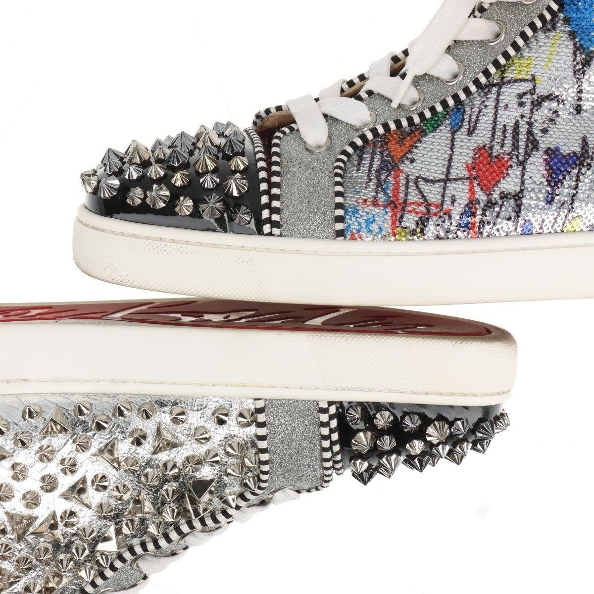 Christian Louboutin クリスチャンルブタン NO LIMIT F18 FLAT 