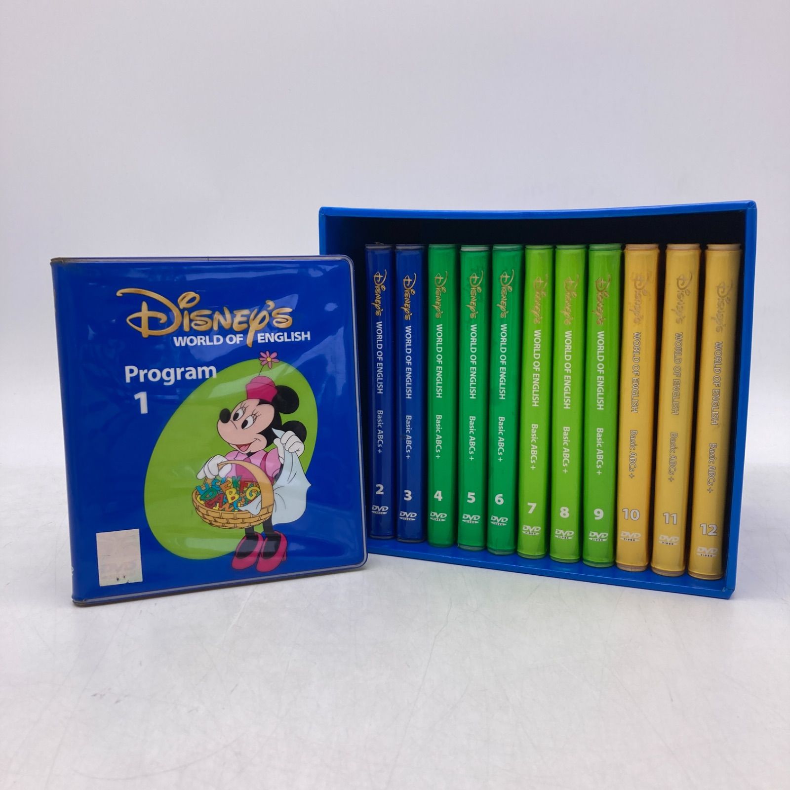 2005年購入 ストレートプレイDVD ディズニー英語システム DWE Disney ...