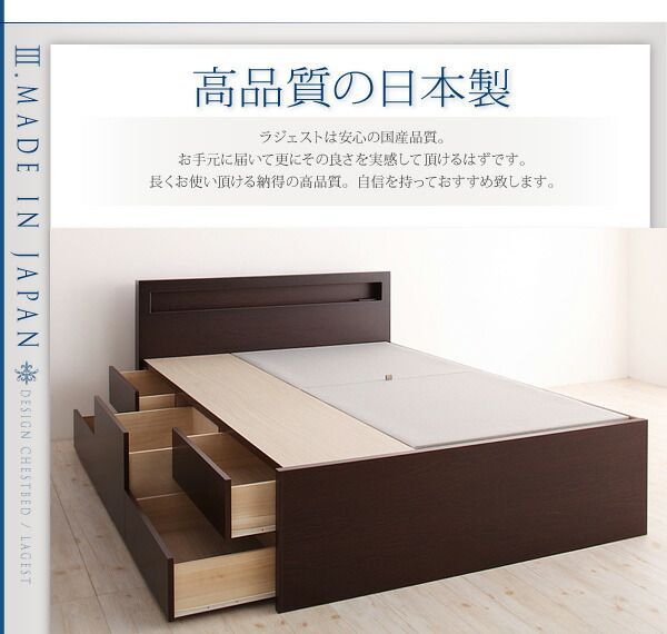 ベッドフレームのみ