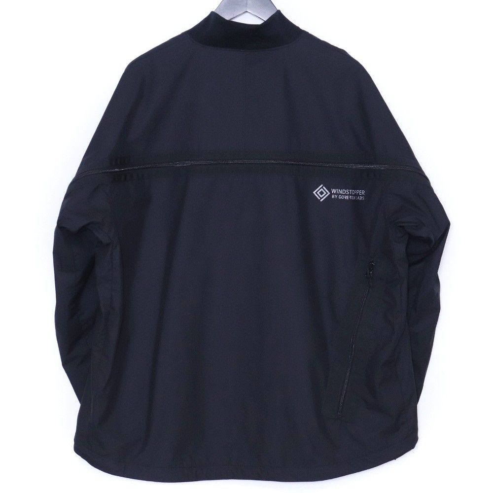 D-VEC × ALMOSTBLACK WINDSTOPPER MA-1 BLOUSON サイズ2 ブラック VF