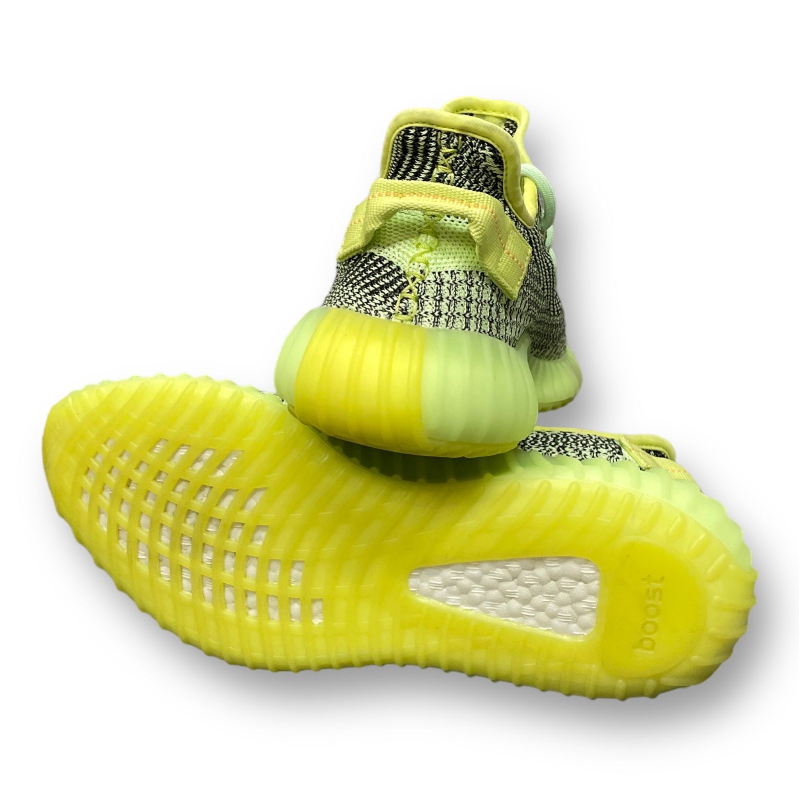美品 adidas Originals 19AW YEEZY BOOST 350 V2 YEEZREEL イージー 