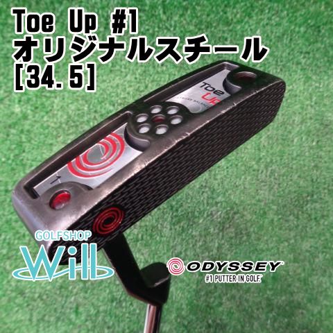 中古】パター オデッセイ Toe Up #1/オリジナルスチール[34.5]//3[5503