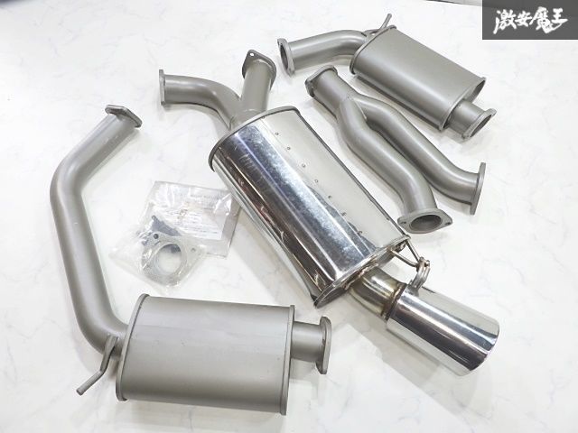 ☆新品/未使用☆ TRUST トラスト BL SUS EVOLUTION E-JZA80 スープラ