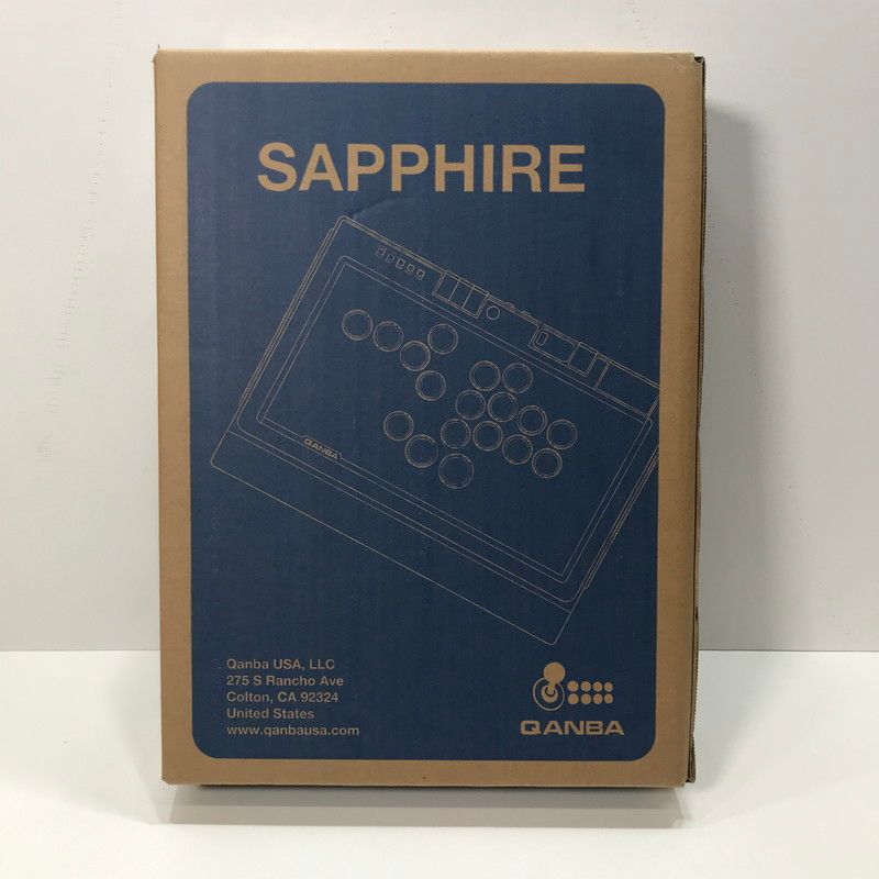 Qanba Sapphire Arcade S 1 Leverless Controller Joystick レバーレス アーケード コントローラー ジョイスティック 024-251016-mh-17-fuz