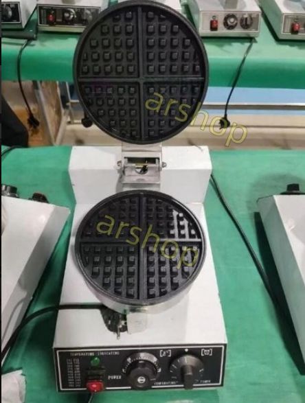 送料無料 電動 ワッフルメーカー 4個焼き 単相１0０V|業務用|厨房機器|飲食店|店舗用品|屋台|出店