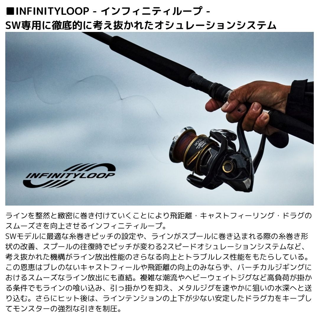 25 ステラ SW 14000XG SHIMANO（シマノ） WEB限定特価 - メルカリ