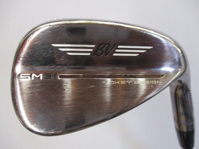 ウェッジ タイトリスト ボーケイSM9ブラッシュドスチール46-10F