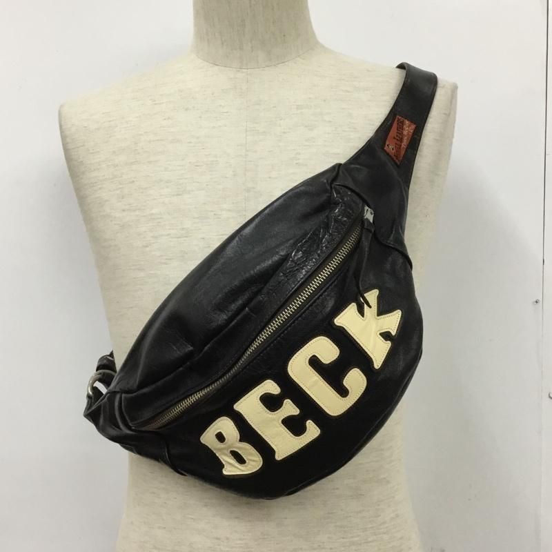 TOYS McCOY トイズマッコイ ウエストバッグ レザーバッグ BECK