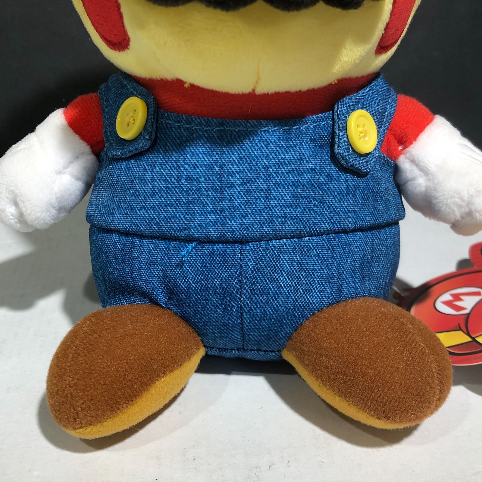 城東30-068】ポケモン マリオピカチュウ ぬいぐるみ ポケモン