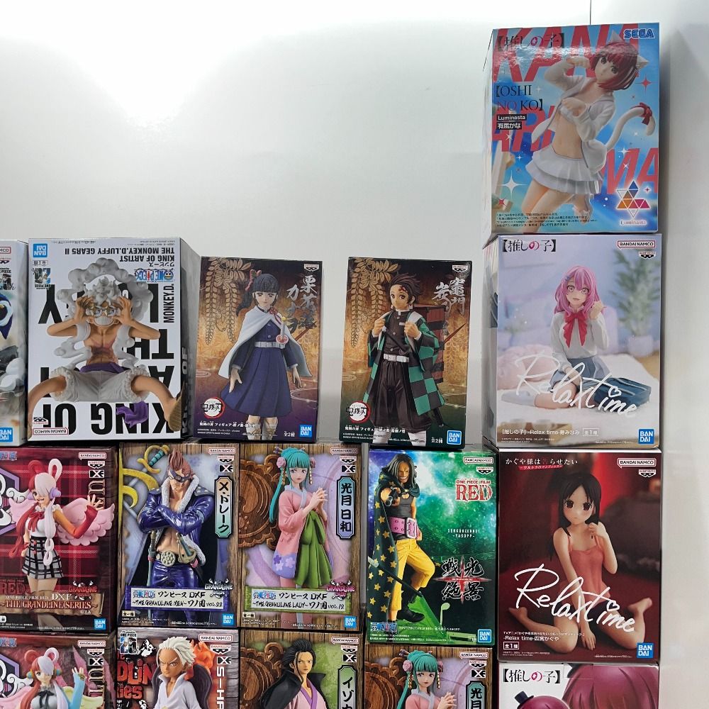 フィギュア21点まとめ売りワンピース推しの子鬼滅ワンパンマン