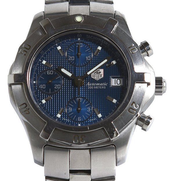 TAG HEUER タグホイヤー エクスクル－シブ CN2112.BA0339 クロノグラフ 自動巻き メンズ