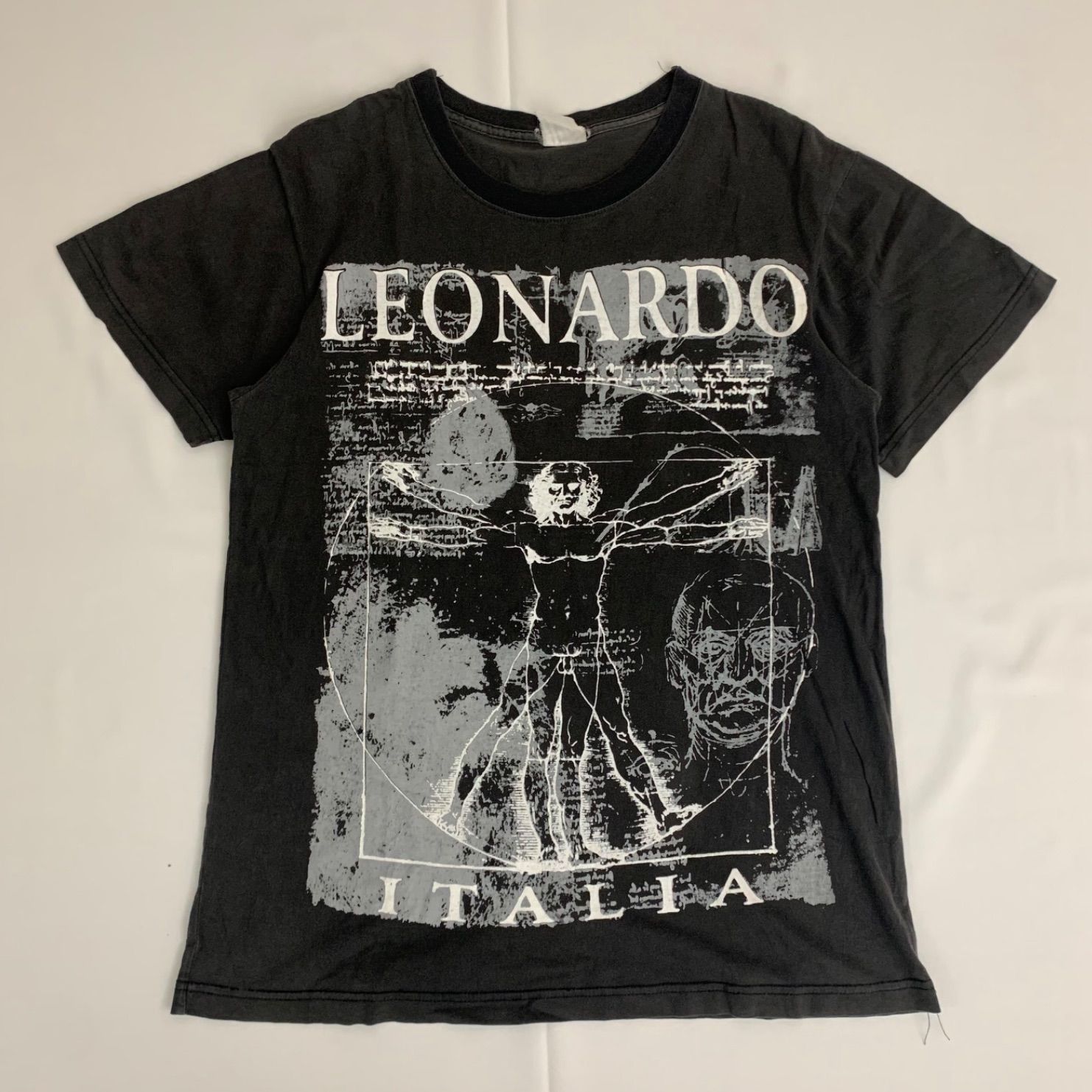 レオナルドダヴィンチ アート ART tシャツ ヴィンテージ アートT 90s 