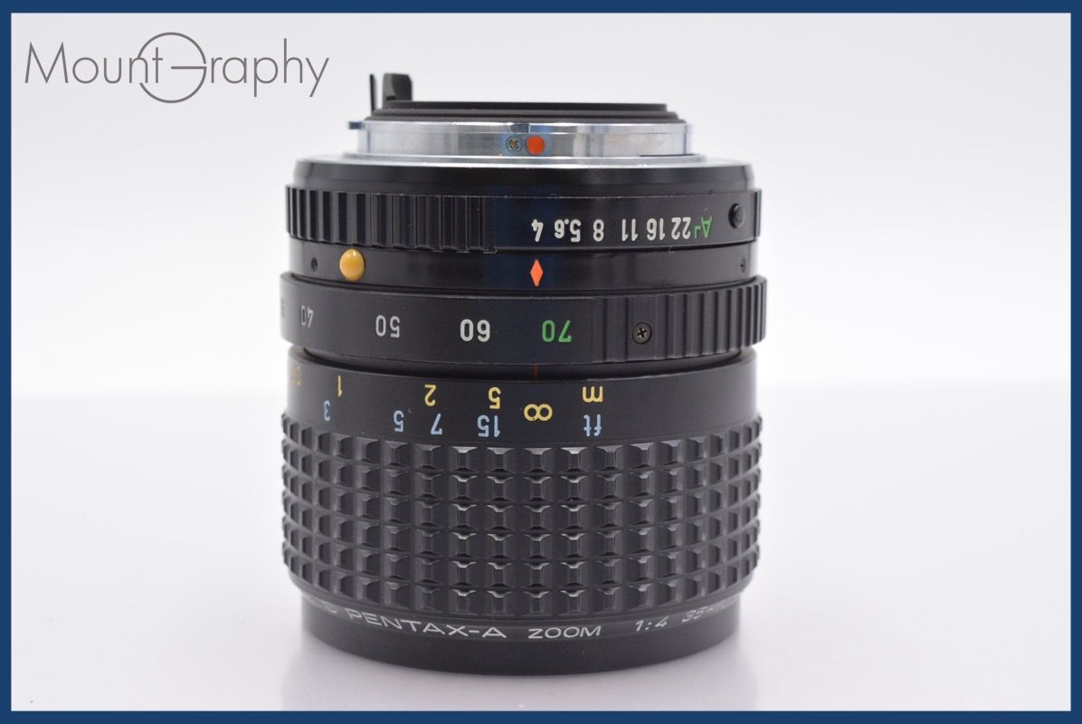 ☆極上美品☆ ペンタックス PENTAX SMC PENTAX-A ZOOM 35-70mm
