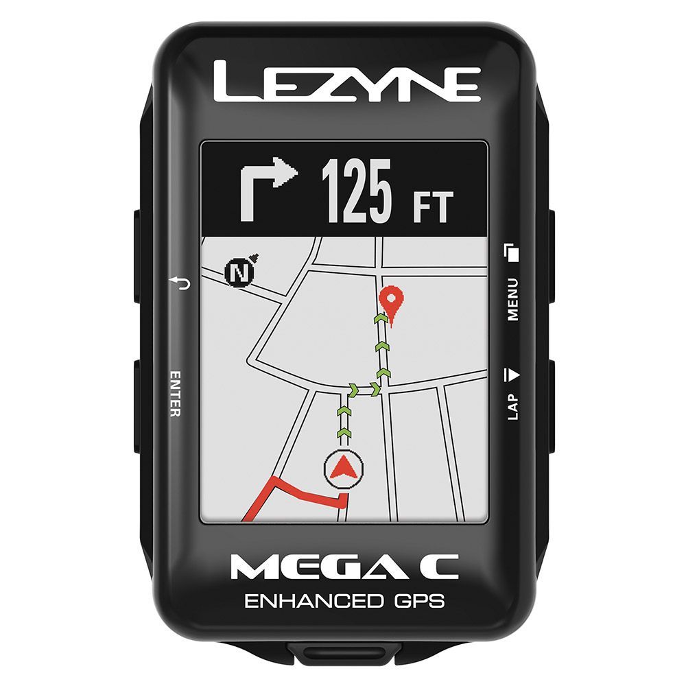 LEZYNE/レザイン サイクルコンピュータ MEGA C GPS BLACK - メルカリ