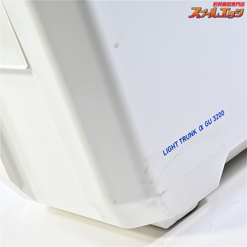 現状渡し ダイワ ライトトランク アルファα GU 3200 ブルー DAIWA LIGHT TRUNK K_150 e08136