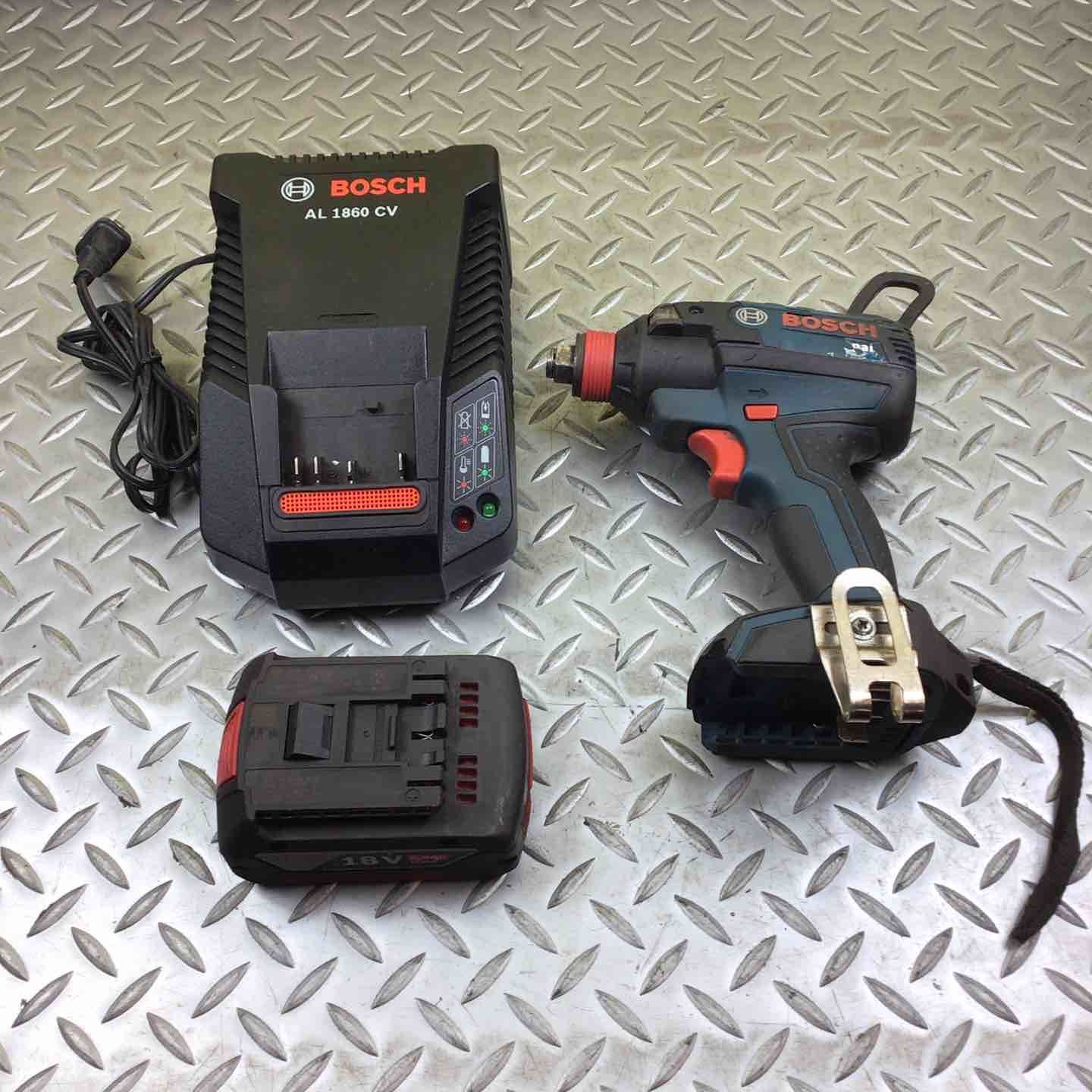 BOSCH ボッシュ コードレスインパクトドライバー レンチ GDX18V-EC 川崎店
