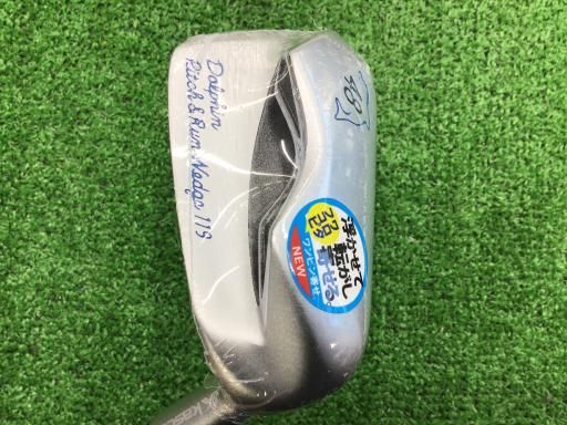 キャスコ Dolphin Pitch-Run Wedge DPW-119 48° 34インチ ジャンボグリップ ウェッジ WG Dolphin DP-201 フレックスその他 メンズ 男性用 右利き 右用 Nランク ゴルフクラブ